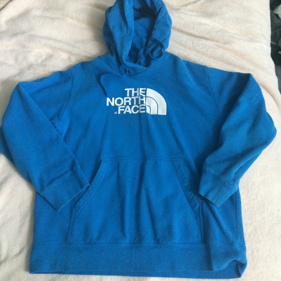 North Face hoodie