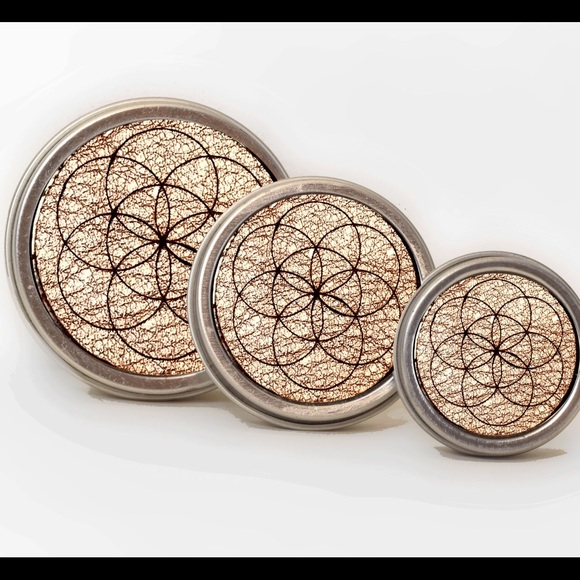 The Life Tins - set of three