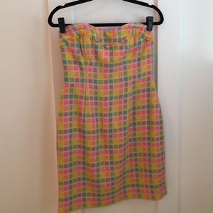 Lilly Pulitzer Multicolored Tweed Bibi Dress