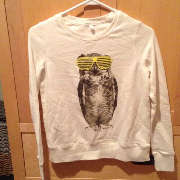 Aeropostale cool owl shirt