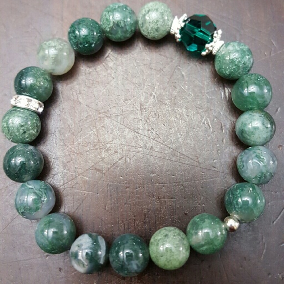 Natural Agate Bracelet