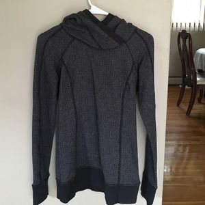 Lulu Lemon : Harringbone think fast hoodie