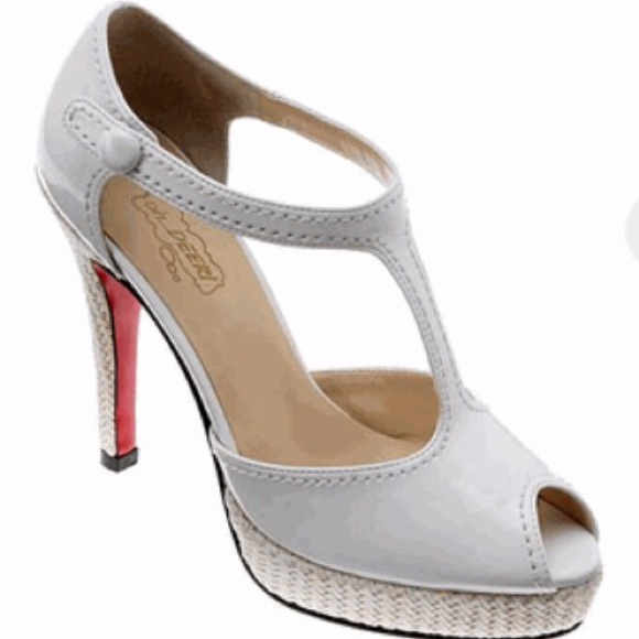 patent leather t strap heels