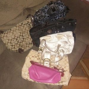 Coach bags