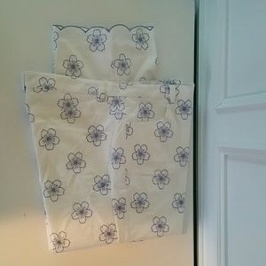 Tori Richard Honolulu crop pants size 14.