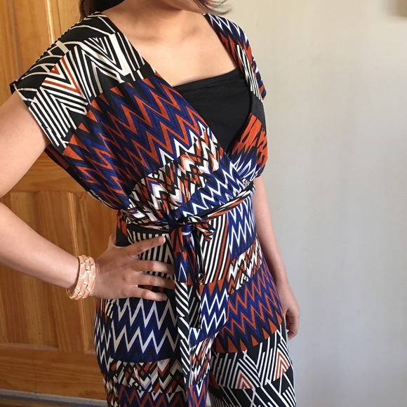 Multi color Jump suit/jumper. - Picture 2 of 3