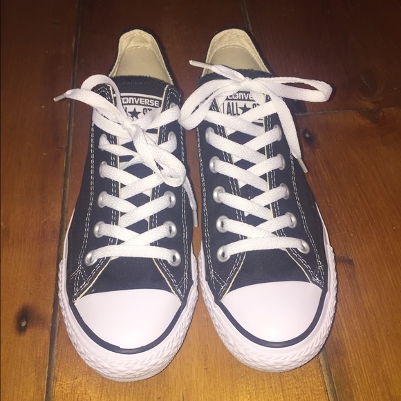 Brand new black Converse