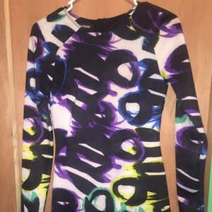 Bebe Scuba Dress