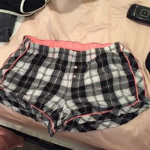 VS pajama shorts