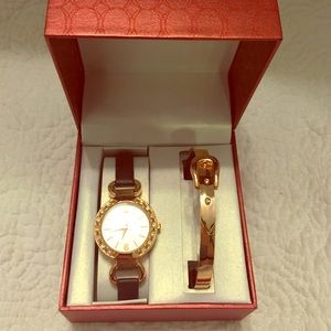 Watch and Bracelet set