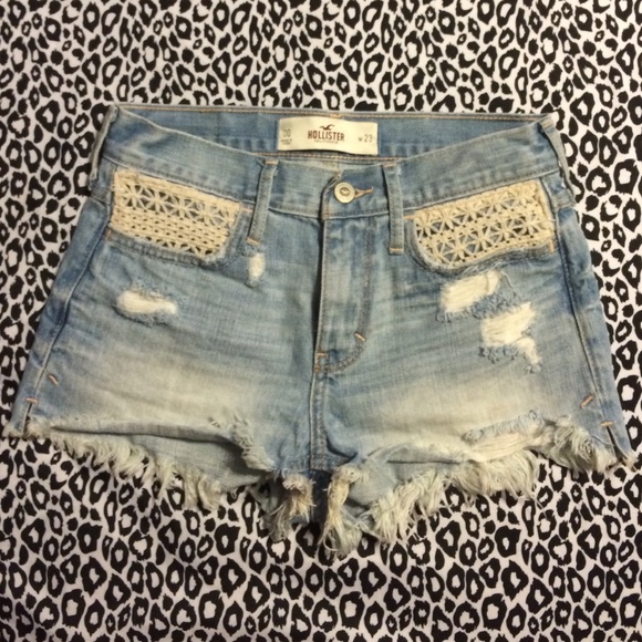 High waisted Hco shorts