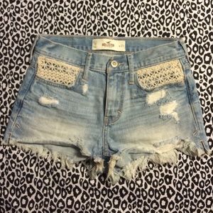 High waisted Hco shorts