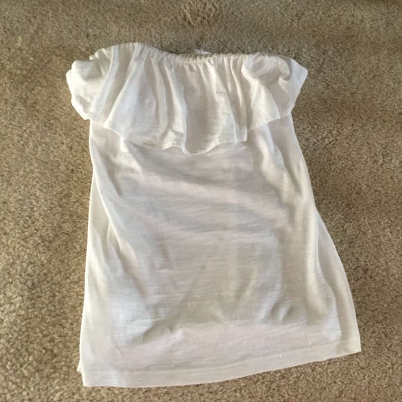 Strapless lily Pulitzer top