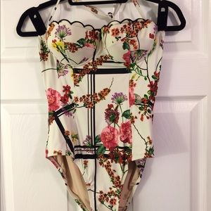 Anthropologie bathing suit