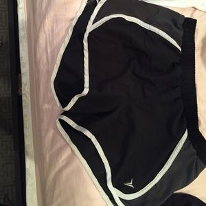 Black running shorts from old navy