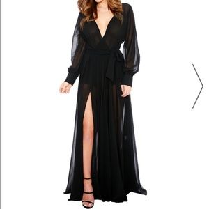 Naked Wardrobe "love me to the Maxi Dress"