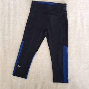 Under Armour running capri