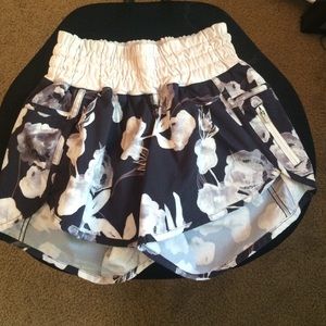 Lululemon athletic shorts! Perfect condition