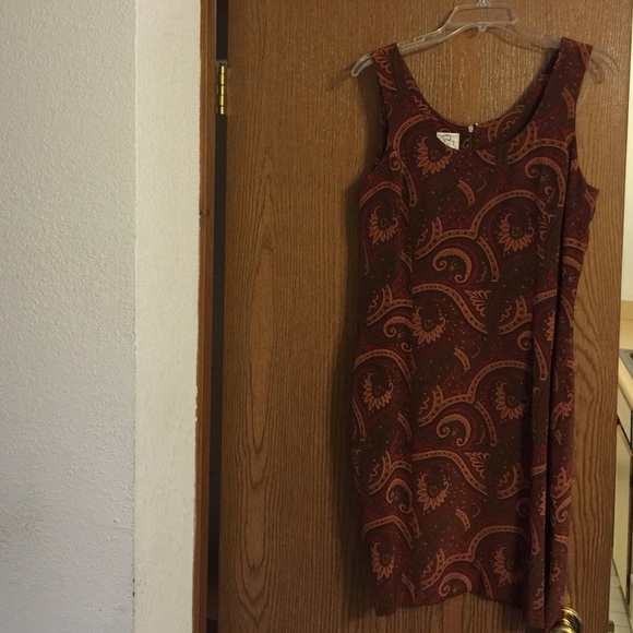 100% Silk Dress