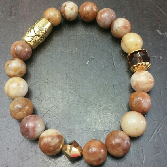 Natural Agate Bracelet