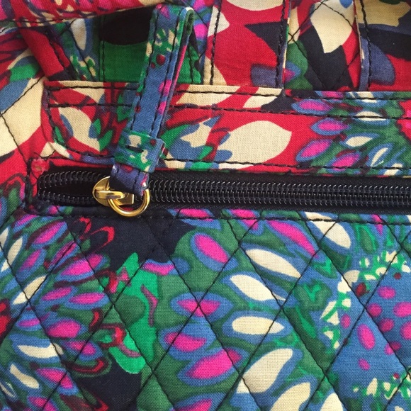 NEW Tommy Hilfiger Floral Backpack - Picture 4 of 4