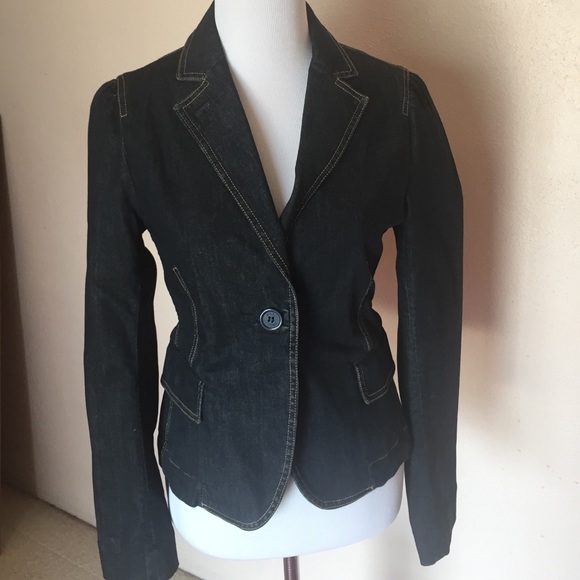 Marc Jacobs denim blazer