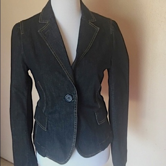Marc Jacobs denim blazer