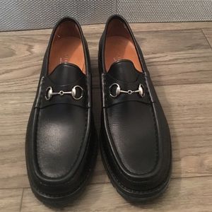 Vintage Gucci Horsebit Loafers