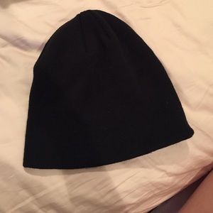 Black beanie