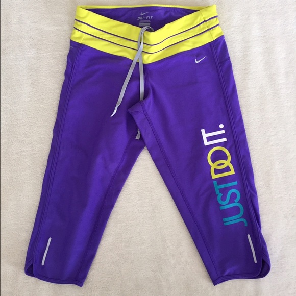 Nike Dri-fit running Capri