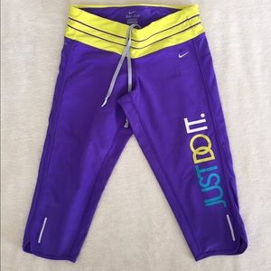 Nike Dri-fit running Capri