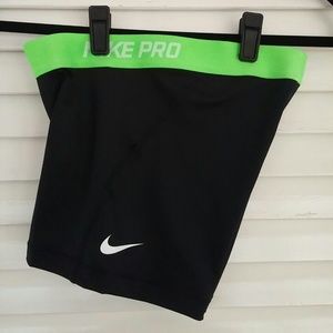 Nike pro dri fit shorts
