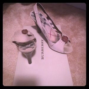 Authentic Burberry shoes