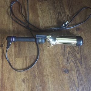 Hot tools 2 inch curling iron gold used 3 times