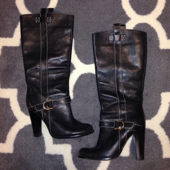 Ralph Lauren Equestrian Boot