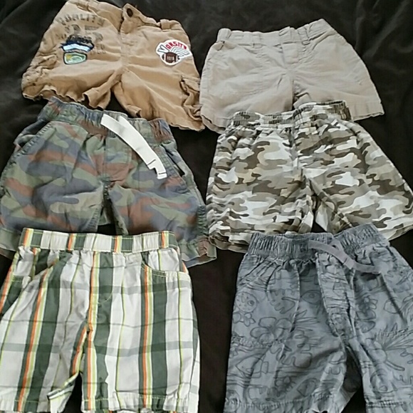 Bundle of boy's shorts.