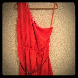 Michael Kors one shoulder dress ☀️