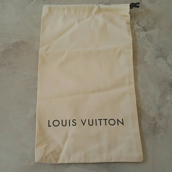 Louis Vuitton Dustbag