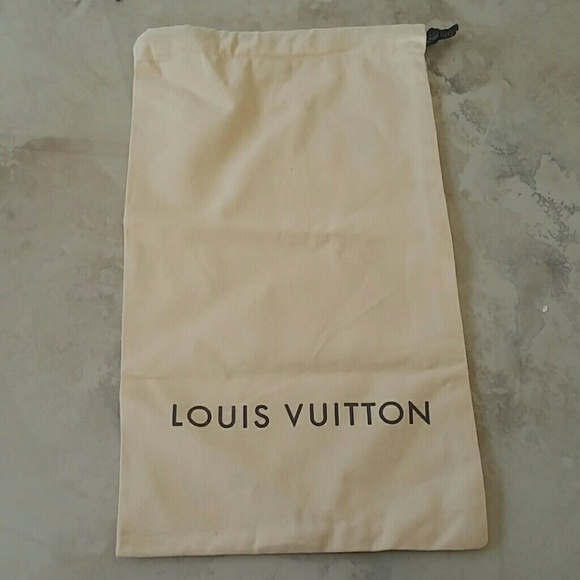 Louis Vuitton Dustbag