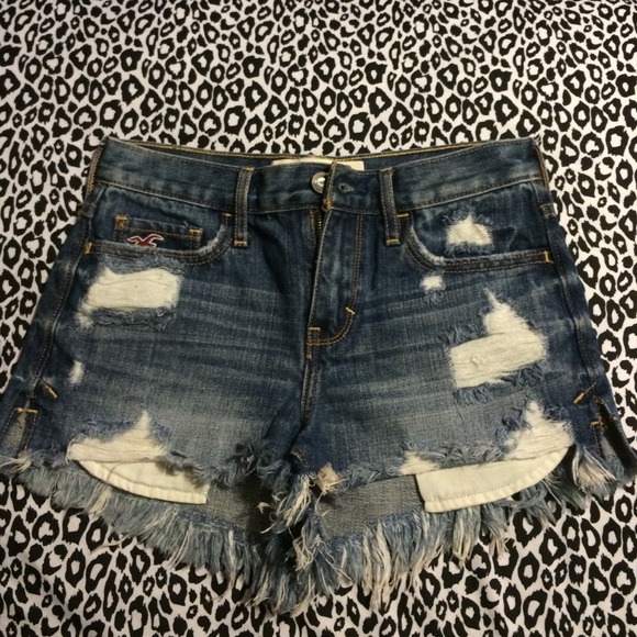 Hco high waisted shorts