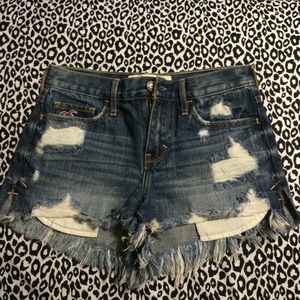 Hco high waisted shorts