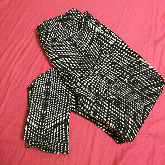 J Brand Jeans! B&W