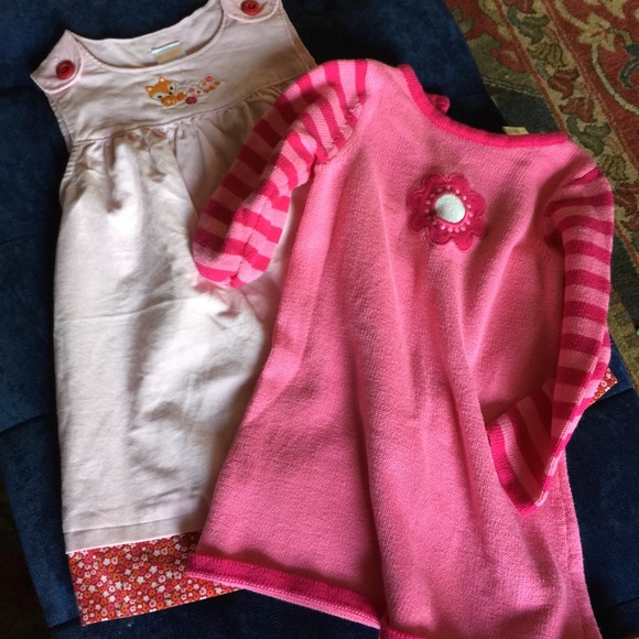 Bundle(6 items) of Gymboree girls clothing