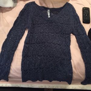 Deep Blue sweater