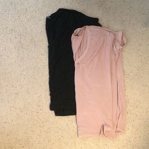 Brandy Melville loose tees (2) bundle
