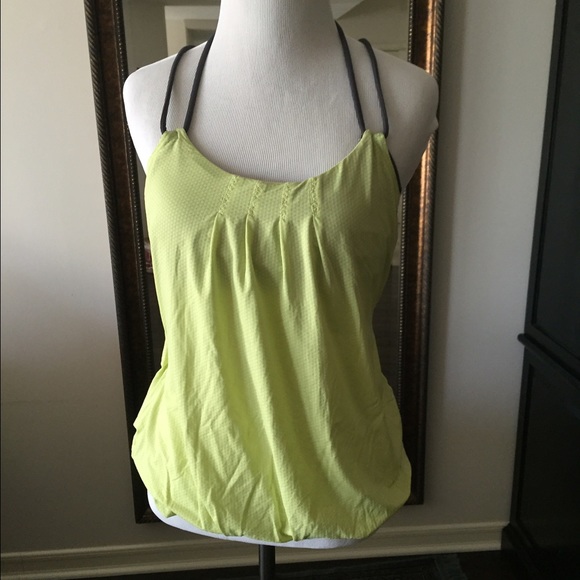 lululemon athletica Tops - Lulu lemon neon yellow tank
