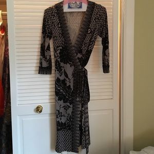 Diane Von furstenberg wrap dress