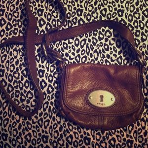 Fossil cross-bag 👜