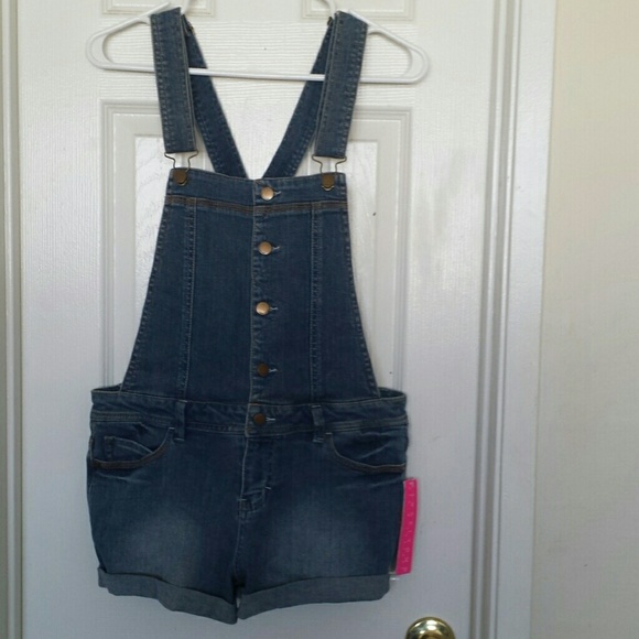 Jean Short overalls