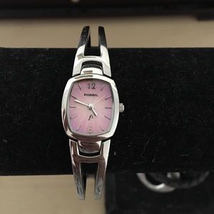 Fossil bracelet style watch